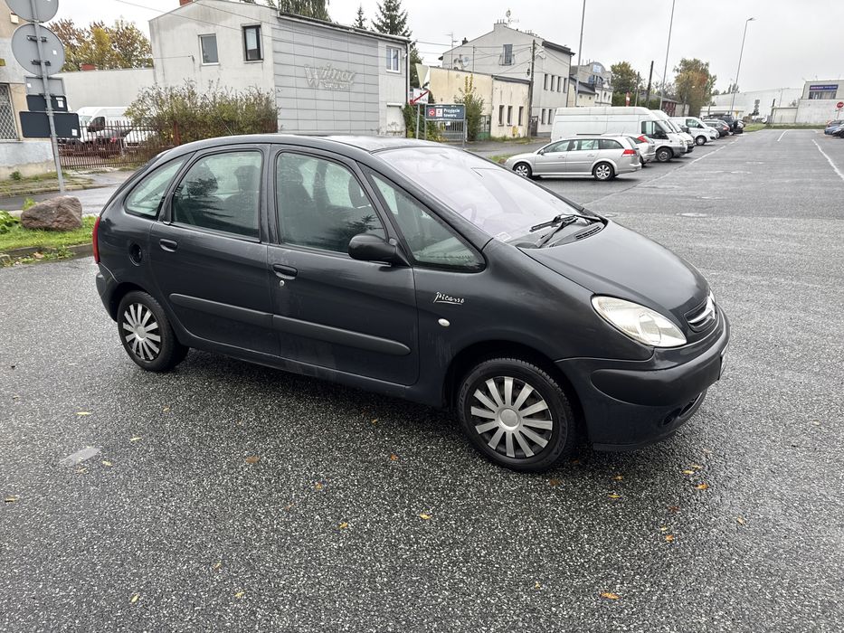 Citroen Xsara Picasso 1.8 16V długi pt i oc elektryka niski przebieg