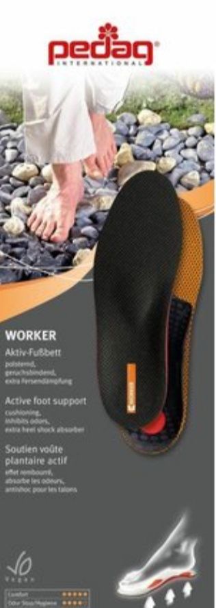 Ортопедичні устілки WORKER, 24.5 см