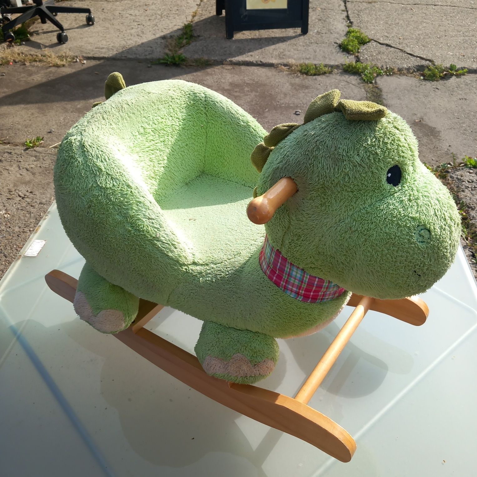 Dinozaur na biegunach Bujak Szperownia Andrychów