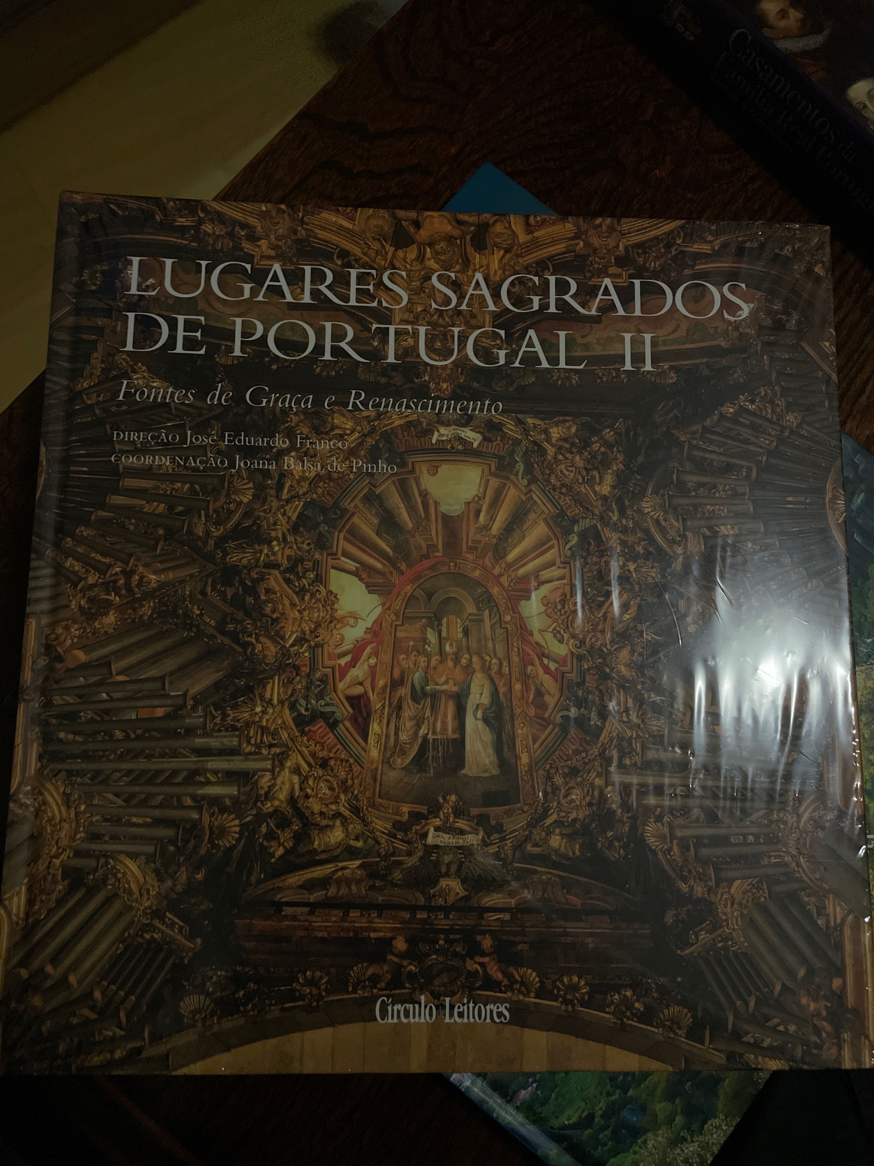 Livros I e II Lugares Sagrados de Portugal