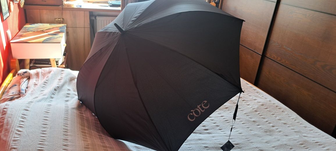Parasol duży czarny Wittchen cote