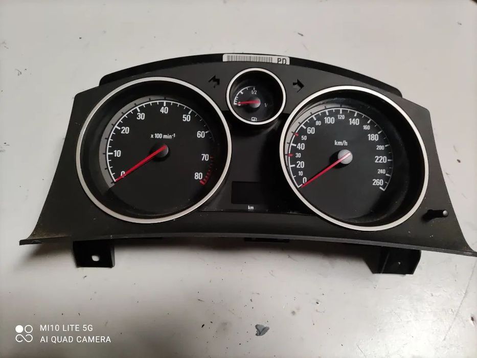 Quadrante / Conta- Km  - Opel Astra 1.4i ( 2005 )