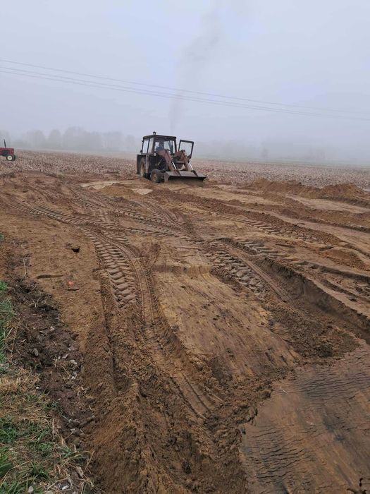 koparko ładowarka ostrówek cat jcb mf