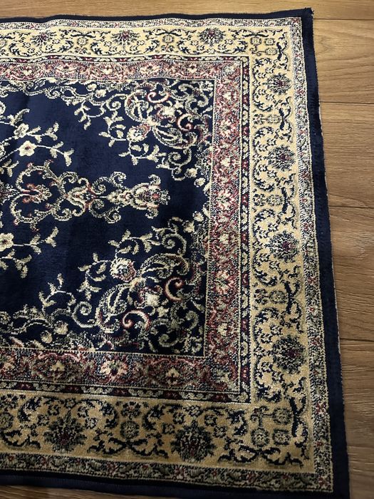 Dywanik/chodnik jasny lub granat