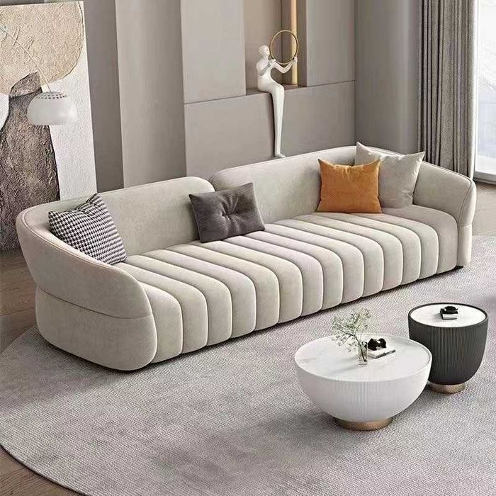 Skompresowana Nowoczesna Sofa Do Salonu – designerska, modna linia.