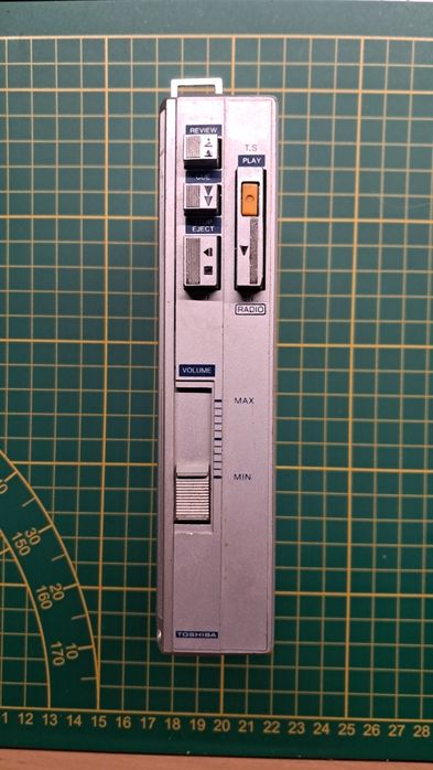 Walkman Toshiba - Vintage