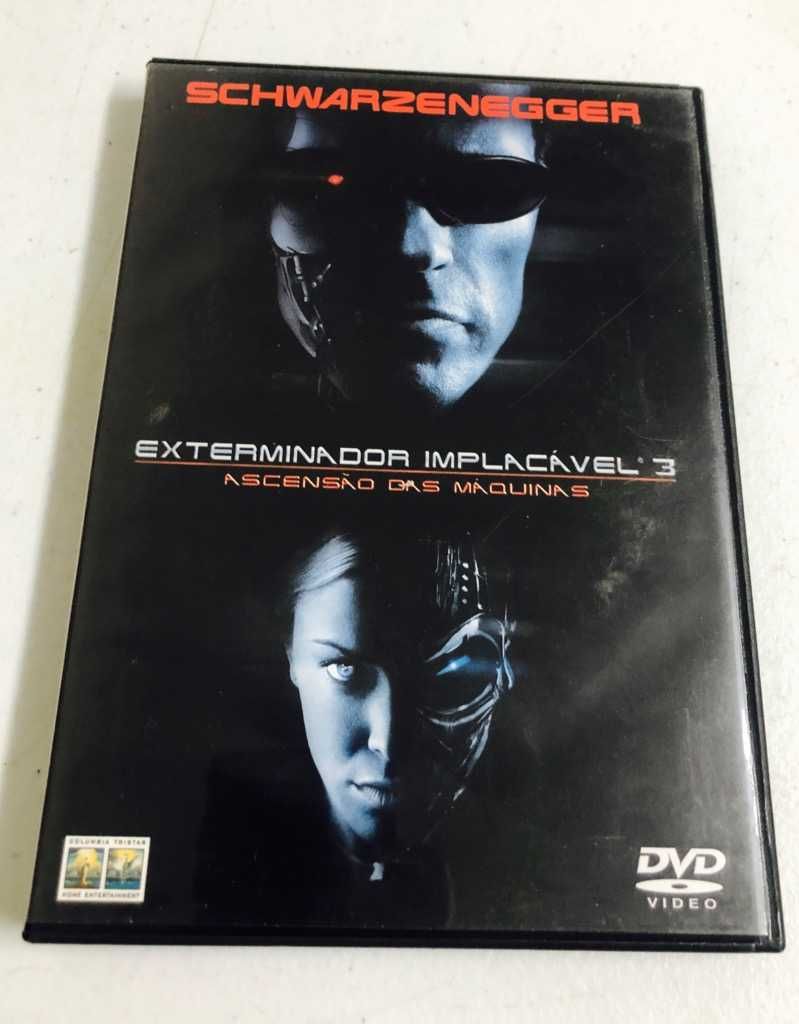 Filme DVD O Exterminador Implacável 3 Ascenção das Máquinas 2 DVDs