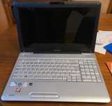 Peças para portátil Toshiba Satellite L500-13W - Porto
