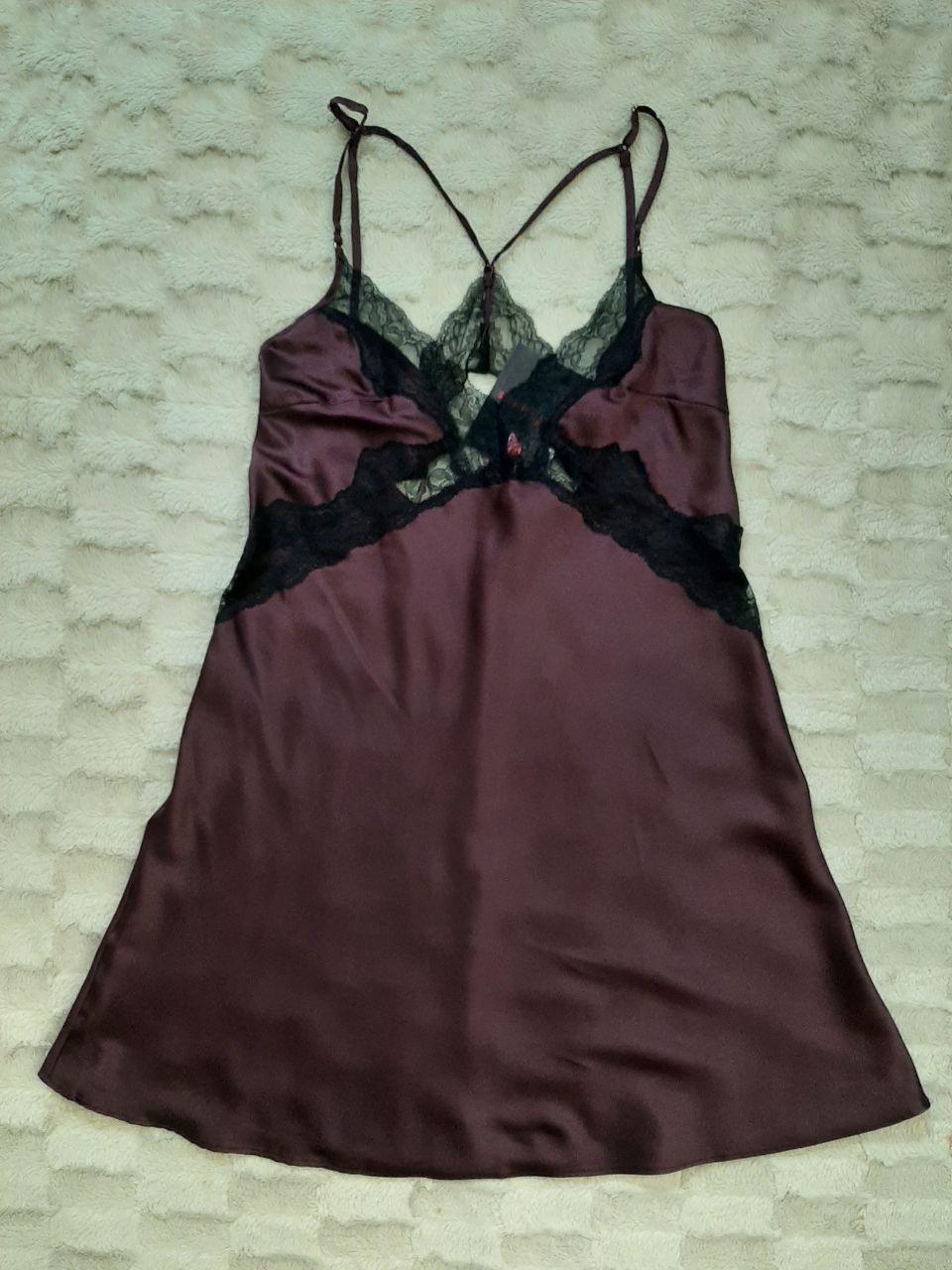 Нічна атласна комбінація Ann Summers S