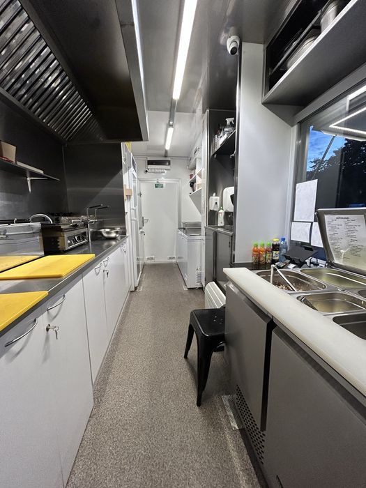 Przyczepa gastronomiczna fast food- gotowa do pracy