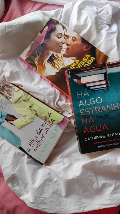 LIVROS USADOS em bom estado