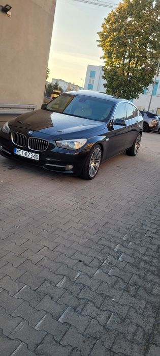 Bmw 5GT 530d, zamiana