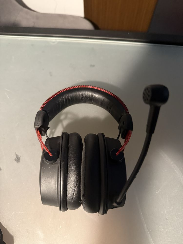 HyperX Cloud Alpha – mikrofon, futerał, sprawne