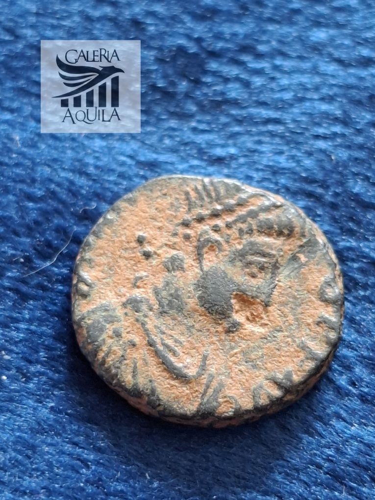 Moneta Imperium Romanum (nummus) - do identyfikacji IV-V w.n.e.