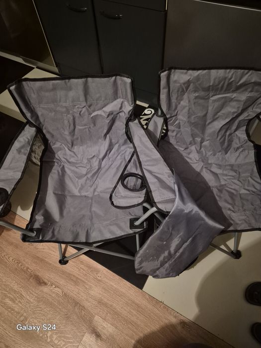 2 Krzesła/ fotele pokrowiec nowe