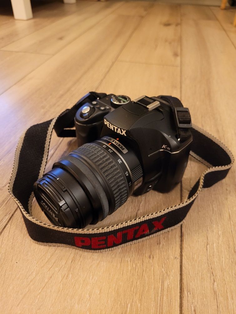 Lustrzanka Pentax KM