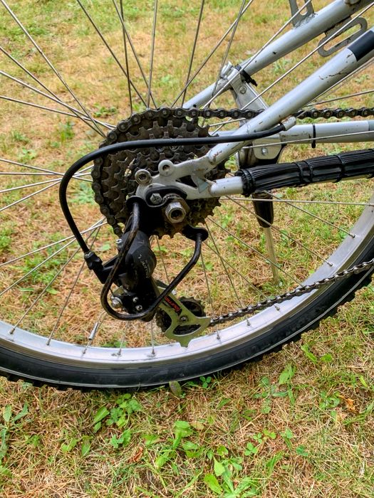 Велосипед гірський двопідвісний outdoor phoenix