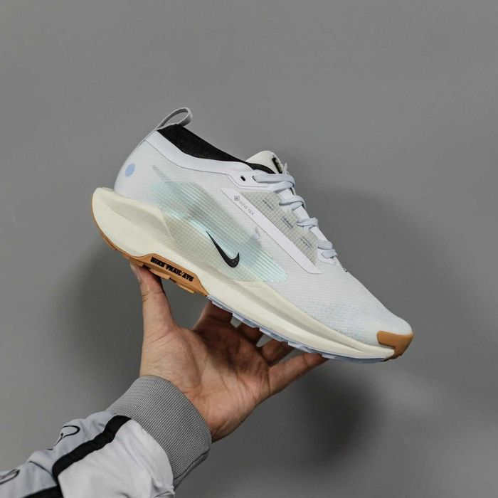 Кросівки Nike Pegasus Trail 5 Gore-Tex White/Beige premium