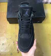 Jordan 4 Retro Black Eu 40