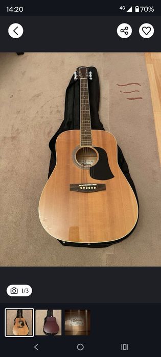 Шукаю гитару(прийму в дар)