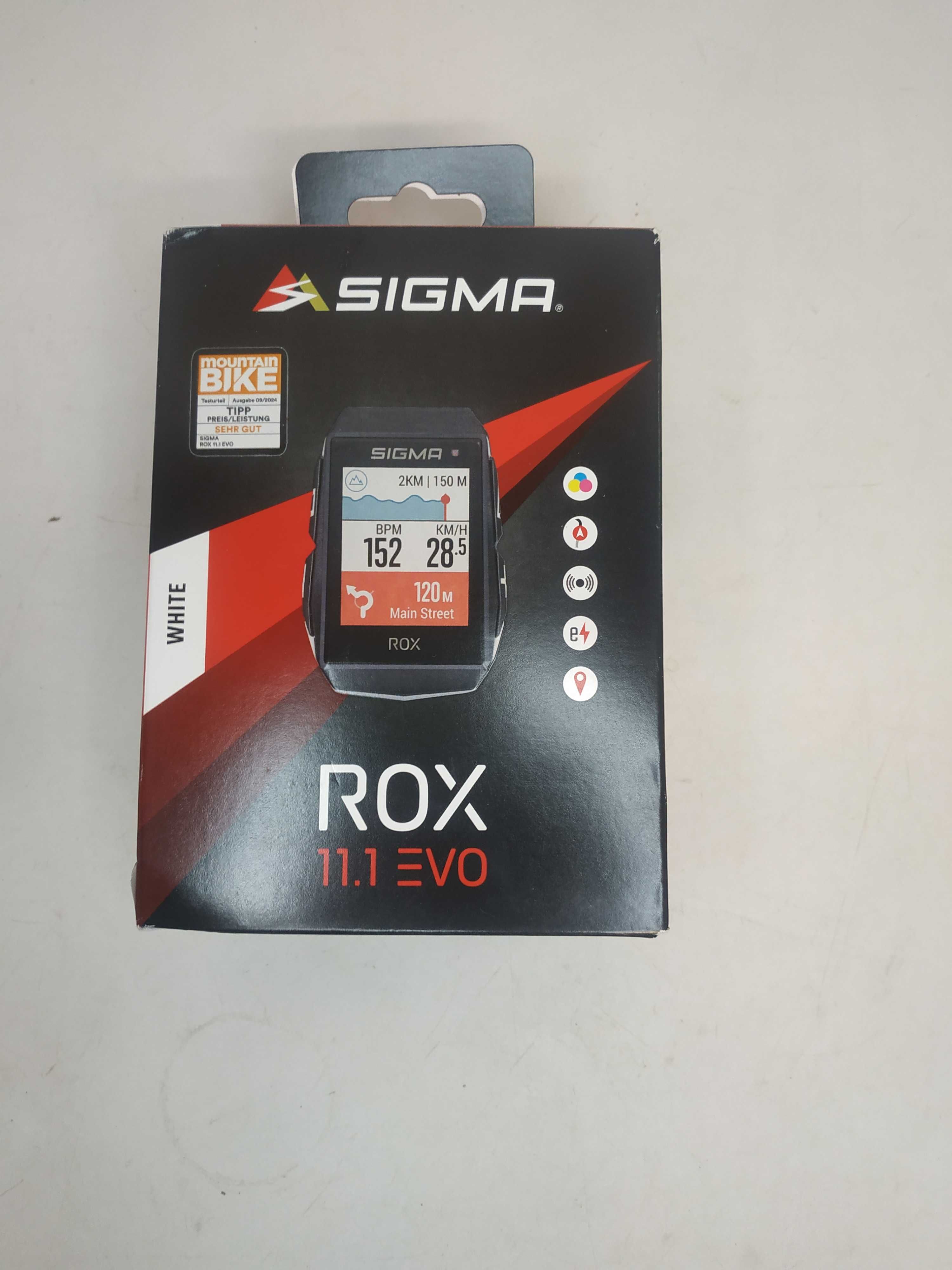 Licznik rowerowy bezprzewodowy Sigma ROX EVO 11.1