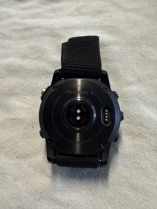 Garmin Enduro 2, 51 mm Sapphire Titanium Solar