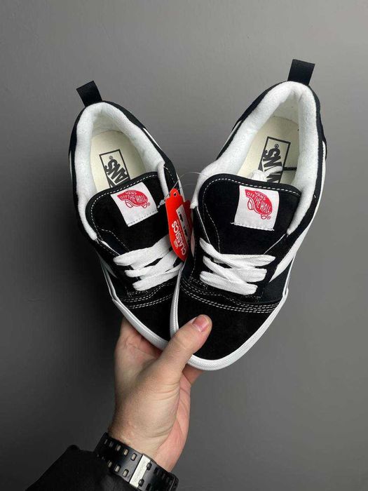 Акція! 36-38 Розпродаж сезонного залишку!!   Vans KNU skool black