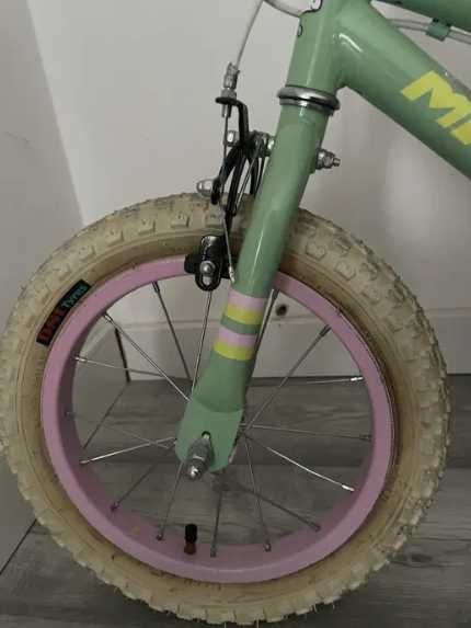 Bicicleta menina com rodinhas
