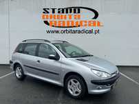Peugeot 206 1.1 Black & Silver