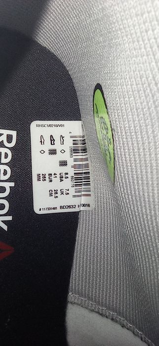 Sapatilhas Reebok PR 22mm Tam.41