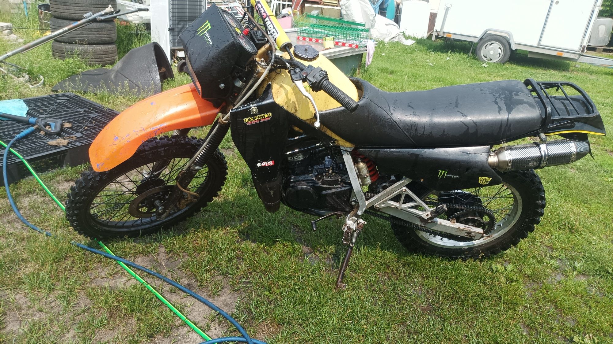 Honda Mtx  180ccm ATAC