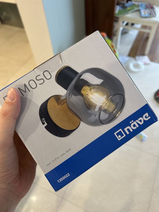 Dwa Kinkiety Nave Fumoso