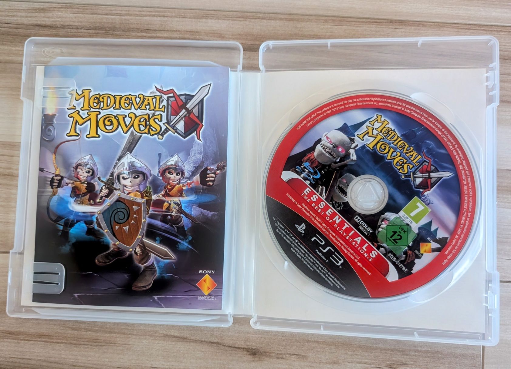 Gra na konsolę PlayStation 3 PS3 Medieval Moves Wyprawa Trupazego