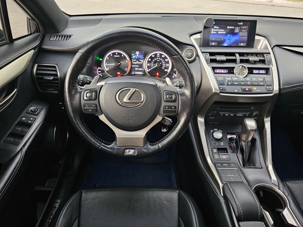 LEXUS NX200t F-sport 2016