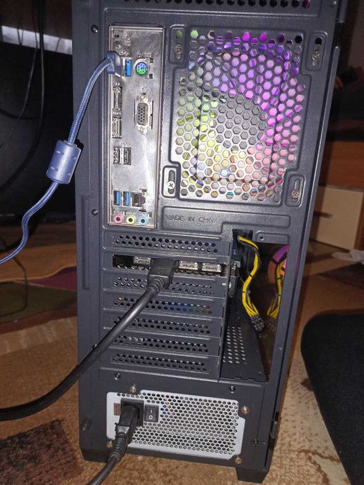 Потужний ігровий ПК: 5060ti + Ryzen 5 5600G