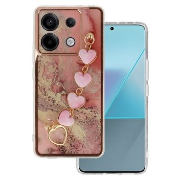 Trend Case do Xiaomi Redmi Note 13 Pro 5G wzór 6 różowy