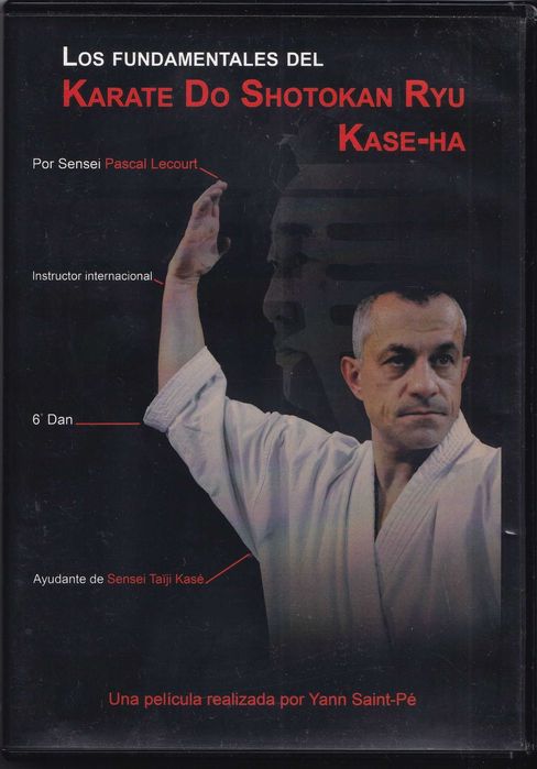 DVD - Karate Shotokan Kase-Ha (Sensei Pascal Lecourt)