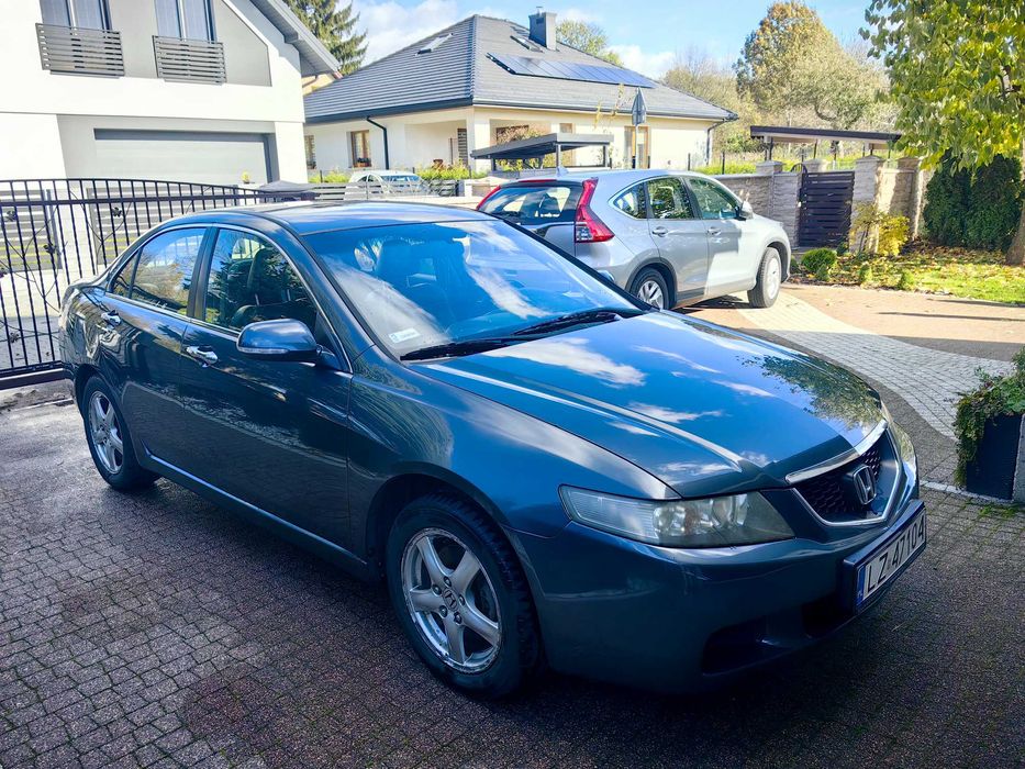 Honda Accord 2.0 benzyna z lpg