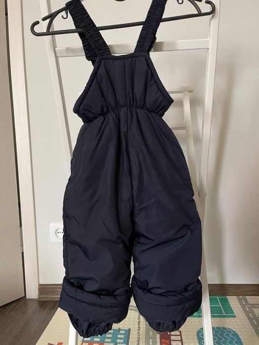 Зимова куртка та штани напівкомбінезон на хлопчика комплект 80-90