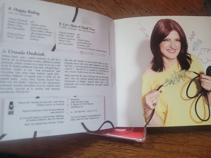 CD Urszula Dudziak Wszystko gra 2013 Kayax