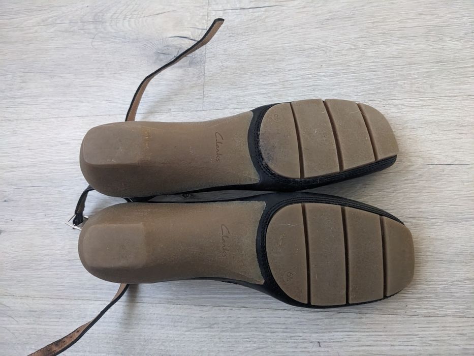 Шкіряні туфлі Clark 40-41