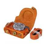 Etui Canon Powershot G9 X G9X G9 X Mark II G9X2 brązowe