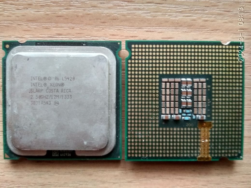 Intel Xeon L5420 c0