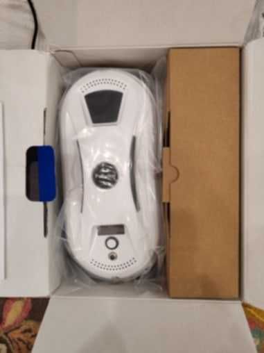 inteligenty robot do mycia okien szyb i luster (nowy)