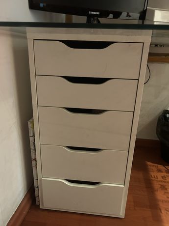 Szafka z szufladami ikea