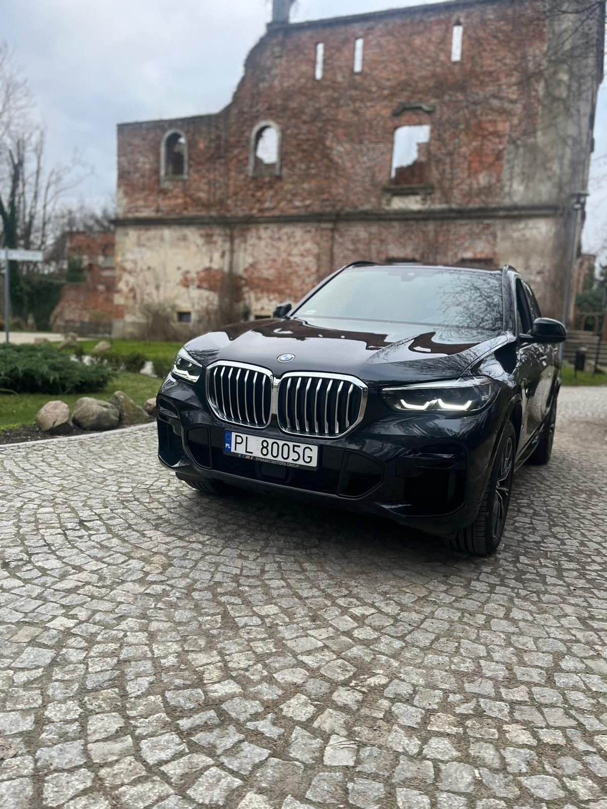 Wynajem auta do ślubu ! Luksusowe bmw X5M