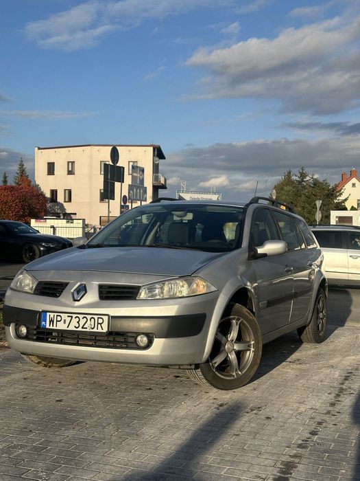 Renault Megane 1.6 ///LPG///SuperStan///NowyWtryski///BezWkładu