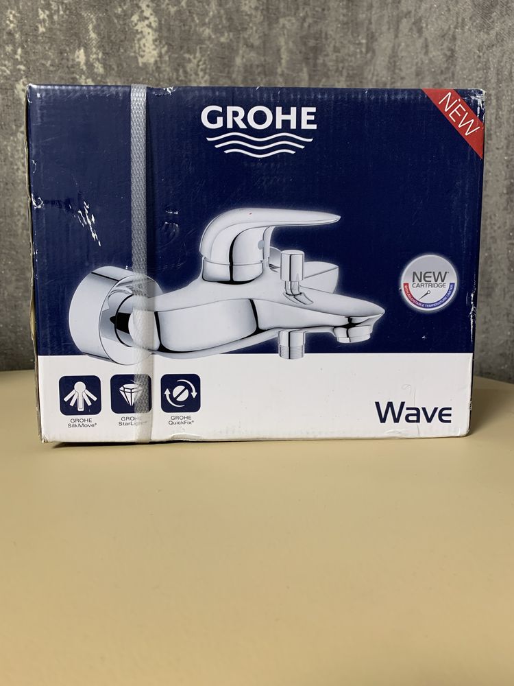 Смеситель для ванной Grohe Eurostyle 33591003 хром