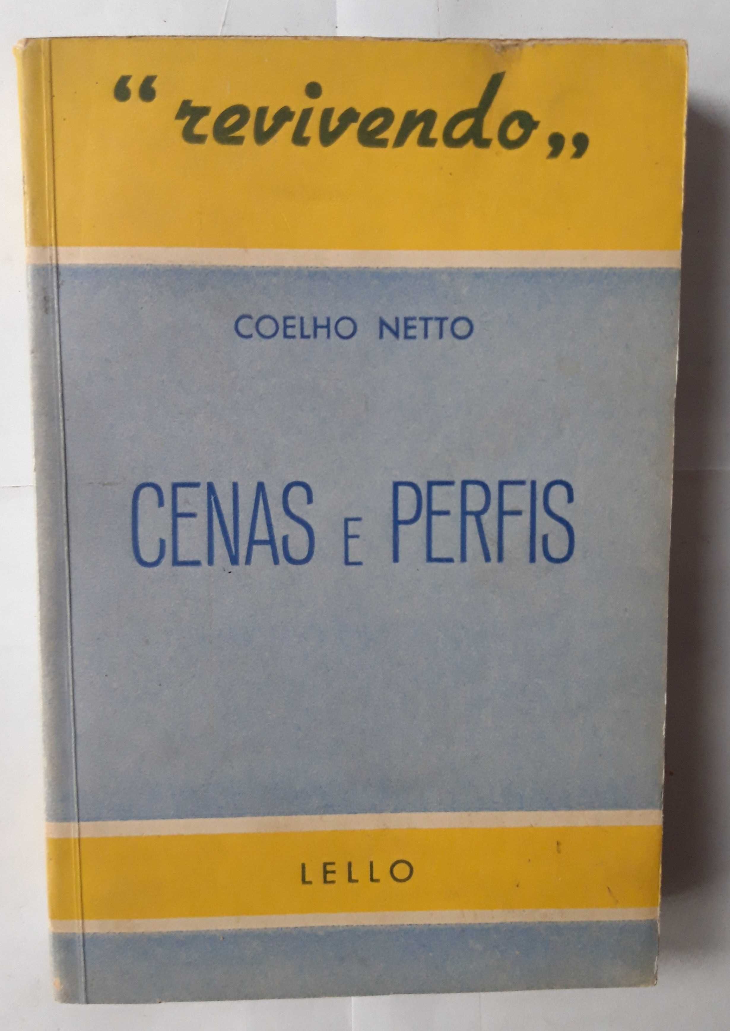 Livro- Ref CxC  - Coelho Netto - Cenas e Perfis