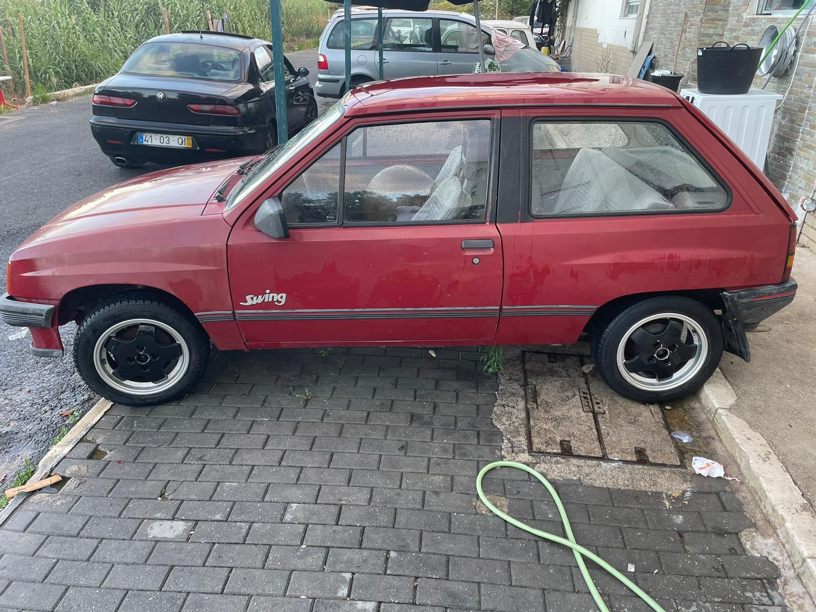 Opel corsa A 1986